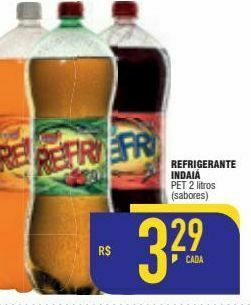 Mercantil Rodrigues Refrigerante indaiá 2l oferta
