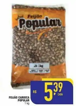 Mercantil Rodrigues Feijão carioca popular 1 kg oferta