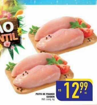 Mercantil Rodrigues Peito de frango guibon oferta