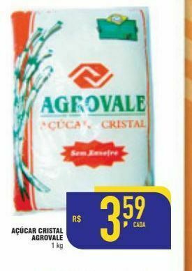 Mercantil Rodrigues Açúcar agrovale oferta
