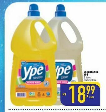 Mercantil Rodrigues Detergente ypê 5l oferta