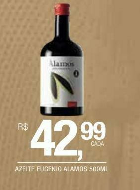 DB Supermercados Azeite eugenio alamos 500ml oferta