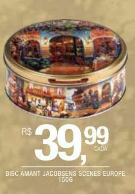 Bisc amant jacobsens scenes europe 150g