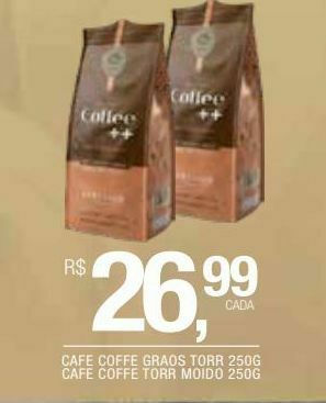 DB Supermercados Cafe coffe graos torr 250g oferta