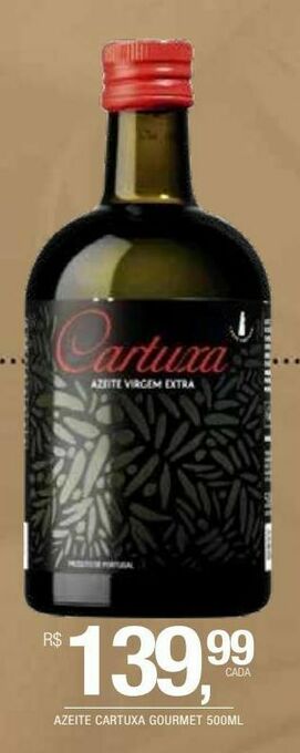 DB Supermercados Azeite cartuxa gourmet 500ml oferta