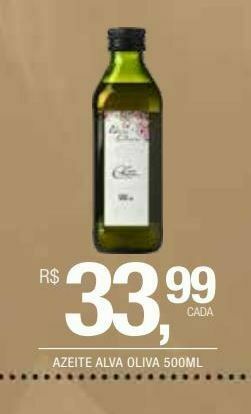 DB Supermercados Azeite alva oliva 500ml oferta