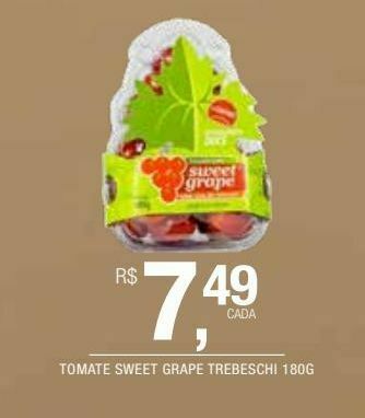 DB Supermercados Tomate sweet grape trebeschi 180g oferta