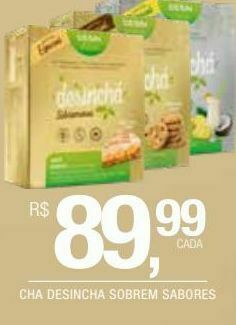 DB Supermercados Cha desincha sobrem sabores oferta