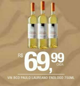 DB Supermercados Vin bco paulo laureano enologo 750ml oferta