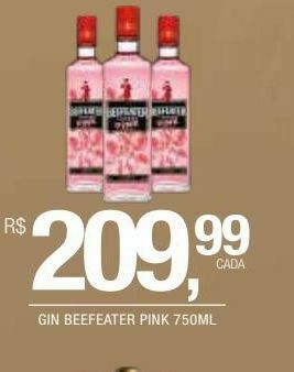 DB Supermercados Gin beefeater pink 750ml oferta