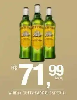 Whisky cutty sark blended 1l