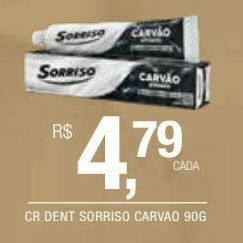 Cr dent sorriso carvao 90g