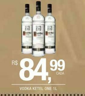 DB Supermercados Vodka ketel one 1l oferta