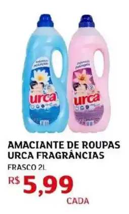 Assaí Atacadista Amaciante de roupas urca fragrâncias frasco oferta