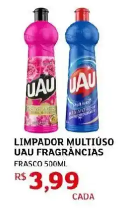 Assaí Atacadista Limpador multiúso uau fragrâncias frasco oferta