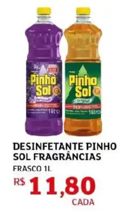 Assaí Atacadista Desinfetante pinho sol fragrâncias oferta