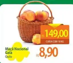 Atacadão Maça Nacional Gala oferta