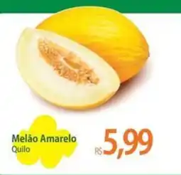 Atacadão Melão Amarelo oferta