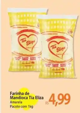 Atacadão Farinha de Mandioca Tia Eliza oferta
