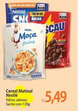 Atacadão Cereal Matinal Nestlé oferta