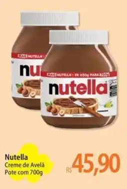 Atacadão Nutella Creme de Avelã Pote oferta