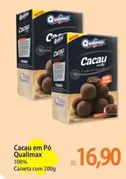 Atacadão Cacau em Pó Qualimax oferta