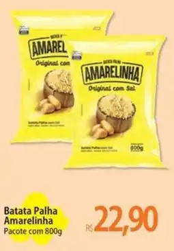 Atacadão Batata Palha Amarelinha Pacote oferta
