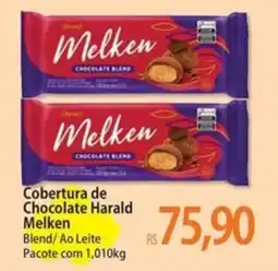 Atacadão Cobertura de Chocolate Harald Melken oferta