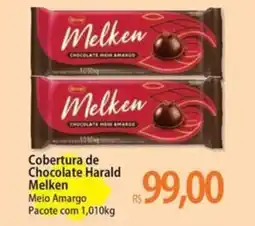 Atacadão Cobertura de Chocolate Harald Melken oferta