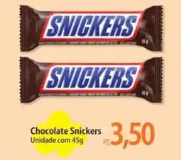 Atacadão Chocolate Snickers Unidade oferta