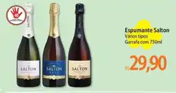 Atacadão Espumante Salton Vários tipos oferta