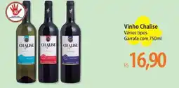 Atacadão Vinho Chalise oferta