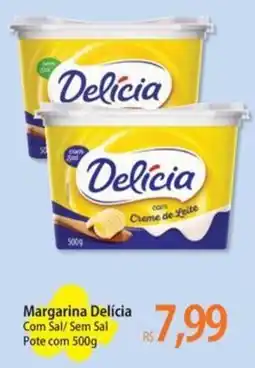 Atacadão Margarina Delícia oferta