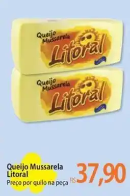 Atacadão Queijo Mussarela Litoral oferta