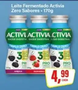 Rede Supermarket Leite Fermentado Activia Zero Sabores oferta