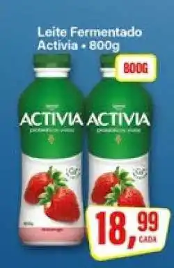Rede Supermarket Leite Fermentado Activia oferta