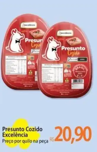 Atacadão Presunto Cozido Excelência oferta
