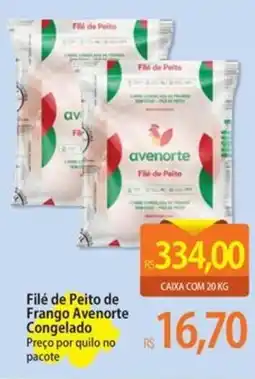 Atacadão Filé de Peito de Frango Avenorte Congelado oferta