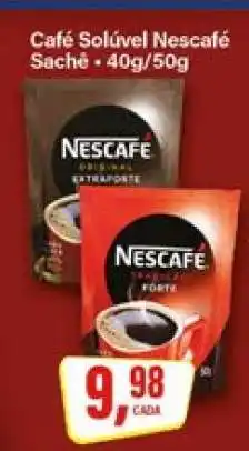 Rede Supermarket Café Solúvel Nescafé Sachê oferta