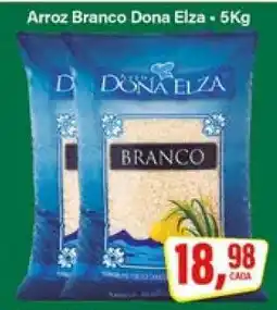 Rede Supermarket Arroz Branco Dona Elza - 5Kg oferta