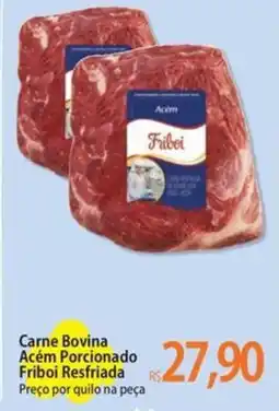 Atacadão Carne Bovina Acém Porcionado Friboi Resfriada oferta
