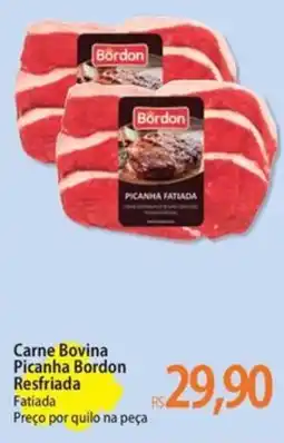 Atacadão Carne Bovina Picanha Bordon Resfriada oferta