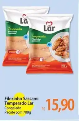 Atacadão Filezinho Sassami Temperado Lar Congelado Pacote oferta
