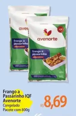 Atacadão Frango a Passarinho IQF Avenorte oferta