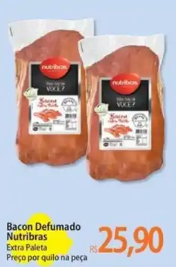 Atacadão Bacon Defumado Nutribras oferta