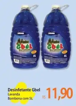 Atacadão Desinfetante Gbel oferta