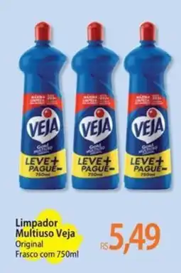 Atacadão Limpador Multiuso Veja Original Frasco oferta