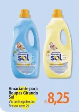 Atacadão Amaciante para Roupas Girando Sol oferta