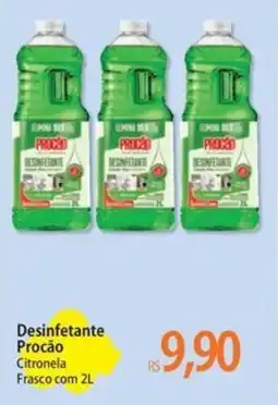 Atacadão Desinfetante Procão Citronela Frasco oferta