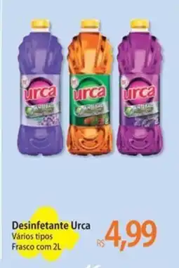 Atacadão Desinfetante Urca oferta